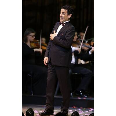 Stars beim Red Ribbon Konzert 2015