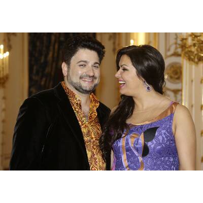 Stars beim Red Ribbon Konzert 2015