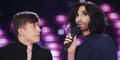 Song Contest: Loic Nottet & Conchita Wurst