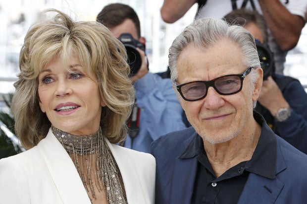 Jane Fonda, Harvey Keitel