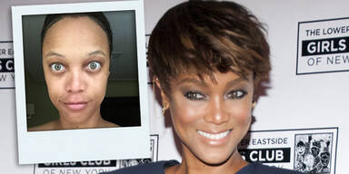 Tyra Banks ungeschminkt