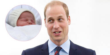 Prinz William, Prinzessin Charlotte