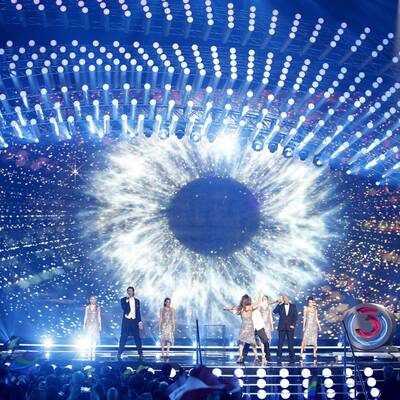 Die Eröffnung des ESC 2105