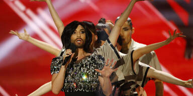 Conchita Wurst beim Song Contest