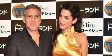 George Clooney, Amal Clooney