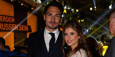 Mats Hummels & Cathy Fischer