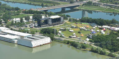 Festivalbesucher in Wien ertrunken 