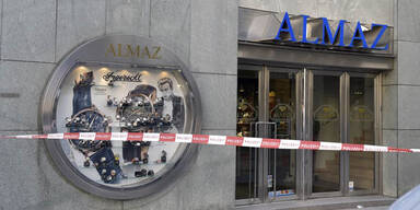 Juwelier in Innenstadt überfallen