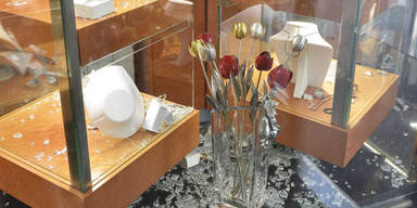 Juwelier in Innenstadt überfallen