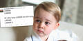 Prinz George auf Twitter