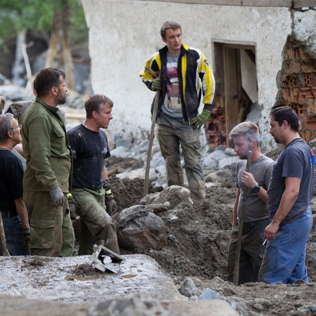 Unwetter-Alarm in Süd- und Ostösterreich