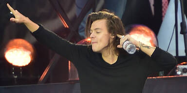 One Direction: Bombast-Spektakel in Wien