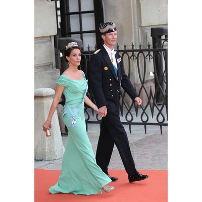 Die Gäste der royalen Hochzeit 