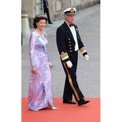 Die Gäste der royalen Hochzeit 