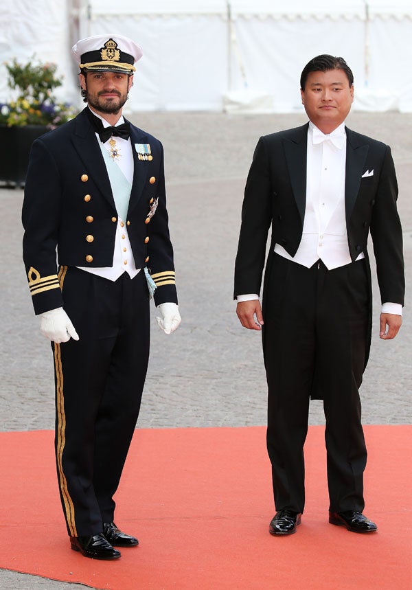 Die Gäste der royalen Hochzeit 