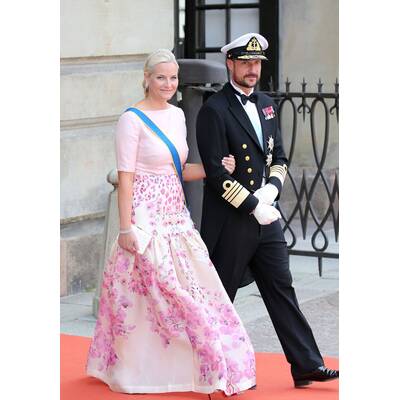 Die Gäste der royalen Hochzeit 