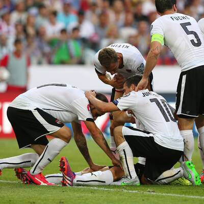 Die Bilder zu Russland gegen Österreich