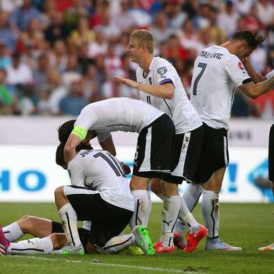 Die Bilder zu Russland gegen Österreich