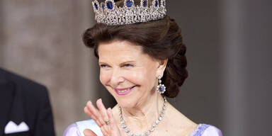 Prinzessin Madeleine zeigt Baby