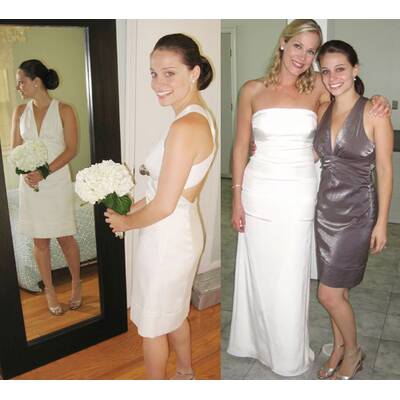 Hochzeitskleid-Recycling