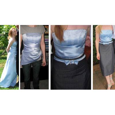 Hochzeitskleid-Recycling