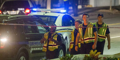 Amoklauf in Kirche - Neun Tote