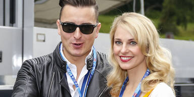 Andreas Gabalier, Silvia Schneider
