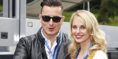 Andreas Gabalier, Silvia Schneider