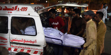 Mehr als 120 Tote bei Hitzewelle