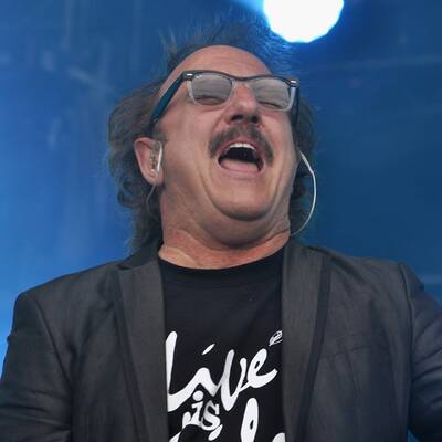 Flug über das Festgelände