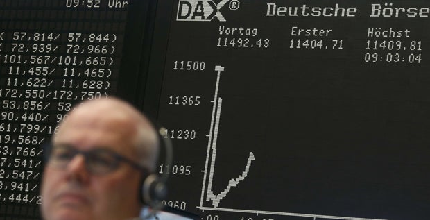 Börsen-Crash in Wien