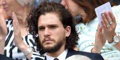 Kit Harington in Wimbledon