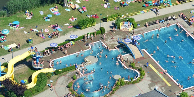 Rekord-Hitze grillt das Land