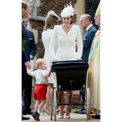 Prinzessin Charlottes Taufe: Alle Bilder