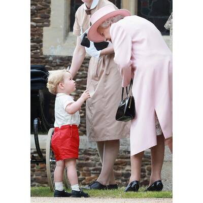 Prinz George: Seine 20 süßesten Bilder