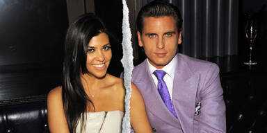 Kourtney Kardashian & Scott Disick