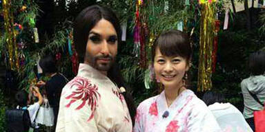 Conchita Wurst in Japan