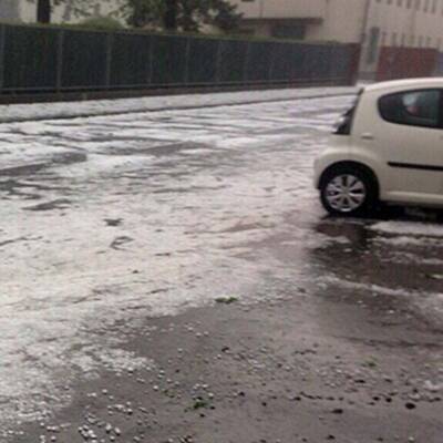 Schwere Gewitter über Österreich 