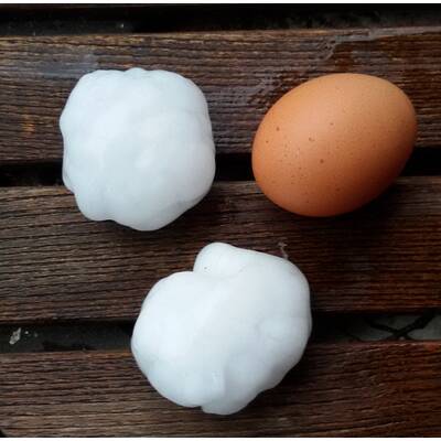 Schwere Gewitter über Österreich 