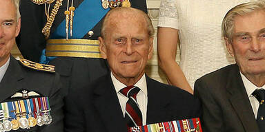 Prinz Philip fluchte bei Fototermin