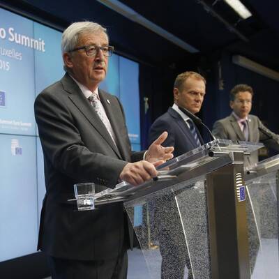 Einigung beim Griechen-Krimi