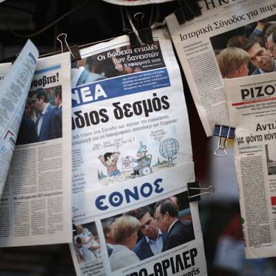 Einigung beim Griechen-Krimi