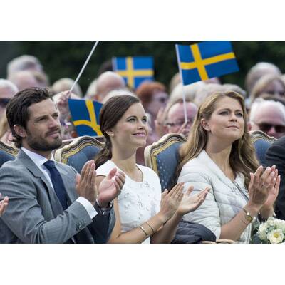 Schweden-Royals lassen Victoria hoch leben