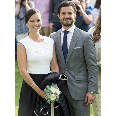 Schweden-Royals lassen Victoria hoch leben