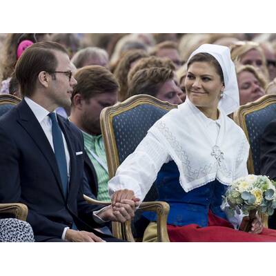 Schweden-Royals lassen Victoria hoch leben
