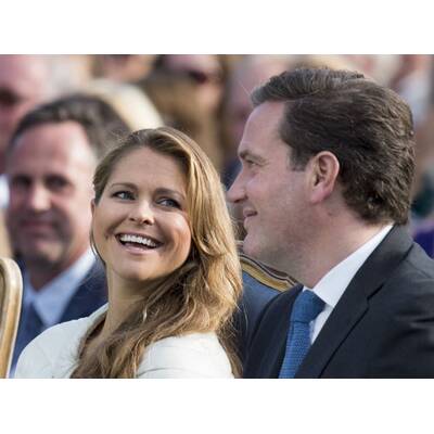 Schweden-Royals lassen Victoria hoch leben