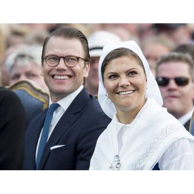 Schweden-Royals lassen Victoria hoch leben