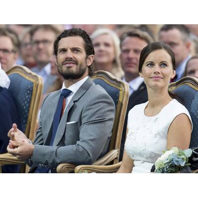 Schweden-Royals lassen Victoria hoch leben
