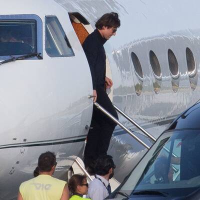 Tom Cruise landet für 