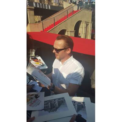 Tom Cruise: Weltpremiere in Wien